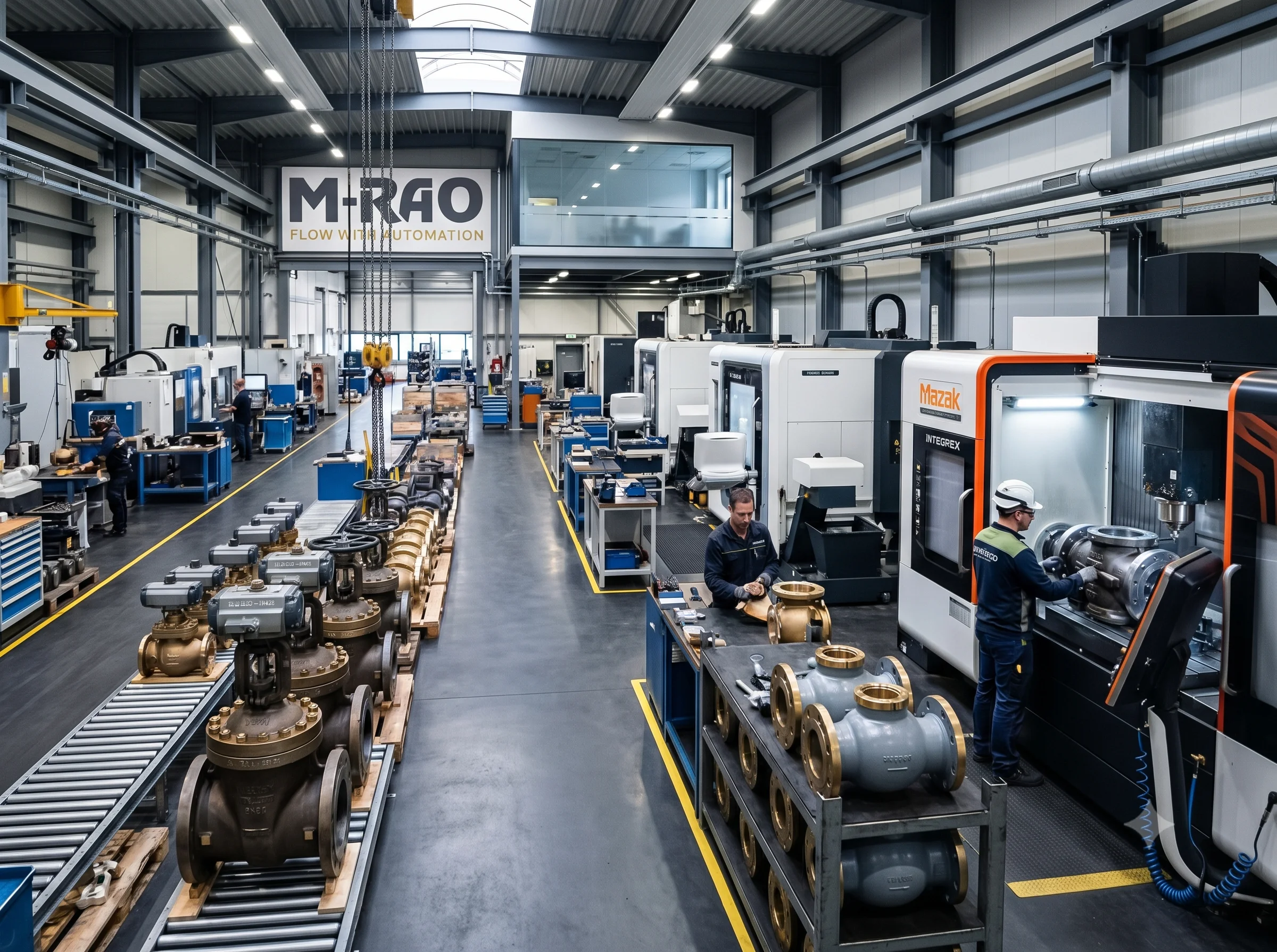 Valve Manufacturing plant