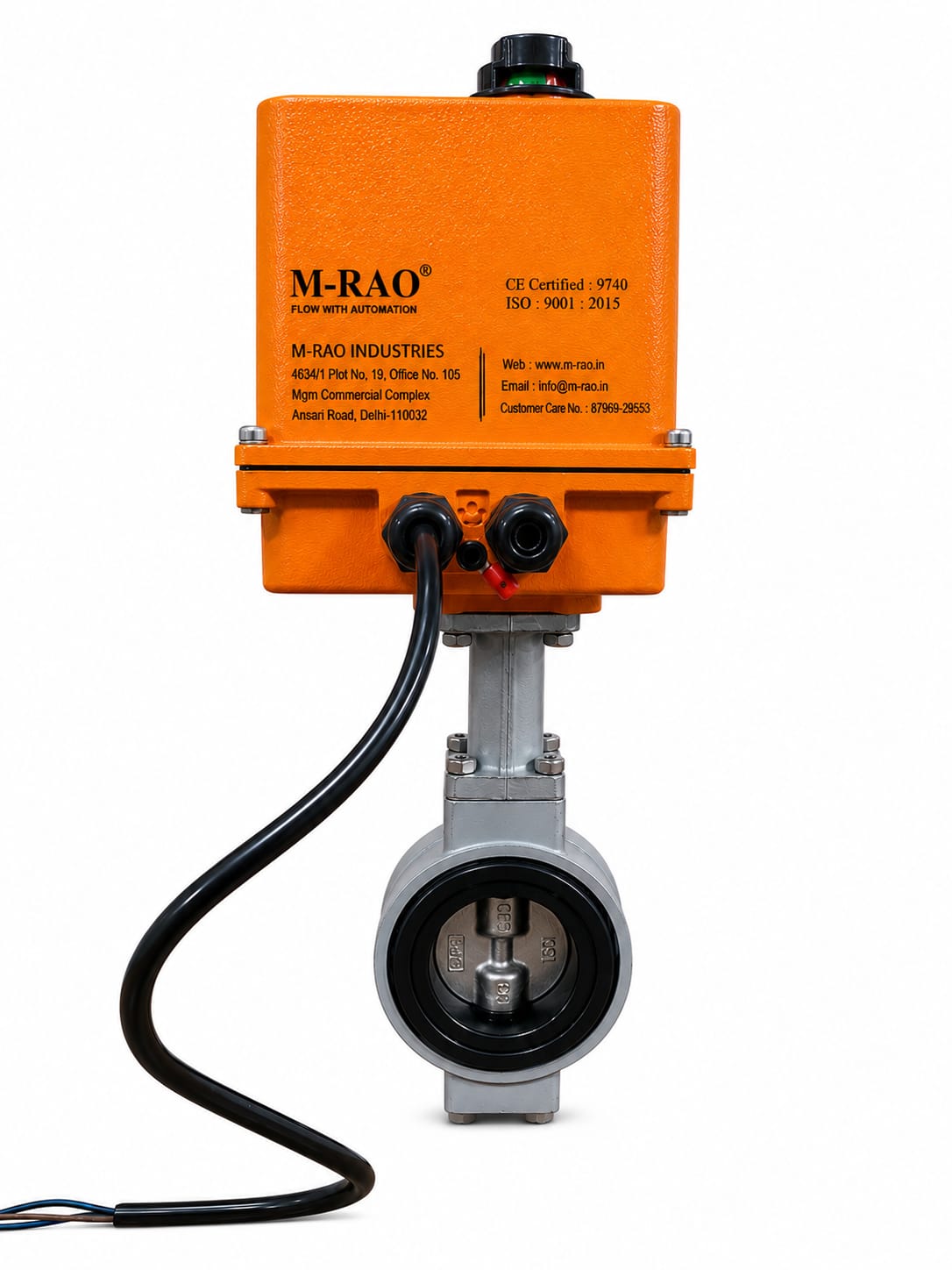 Motorized Butterfly valve